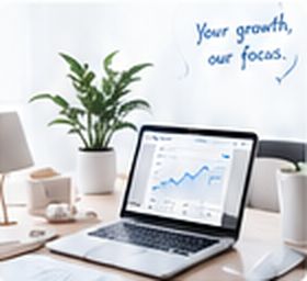 Laptop with analytics